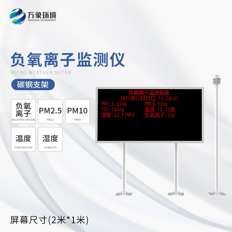 景區環境監測系統——更好的享受美景