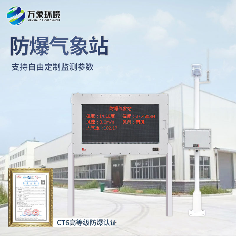 防爆型氣象站