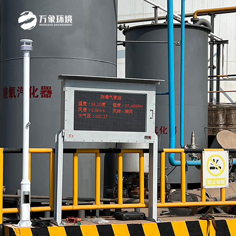煤礦用氣象站