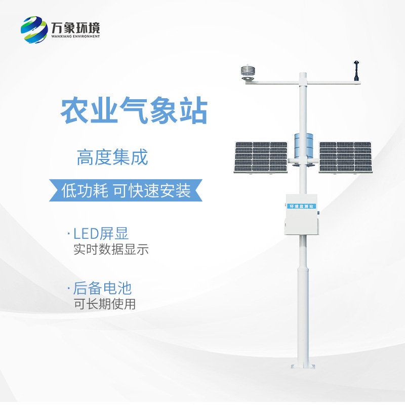 農業自動氣象站