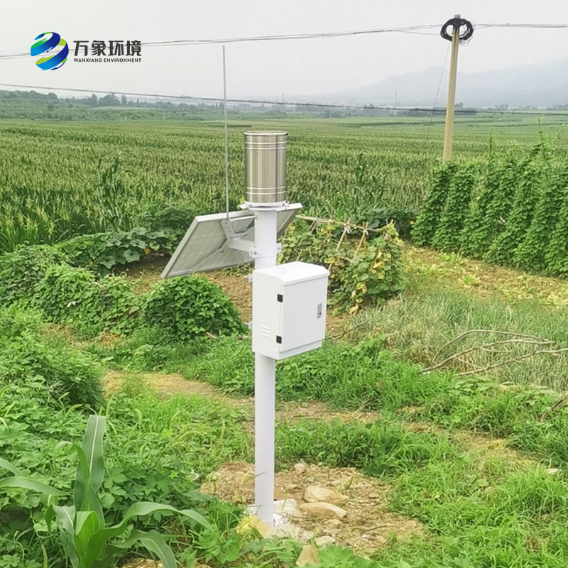 雨量監測站安裝案例
